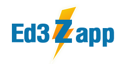 Ed3Zapp Logo
